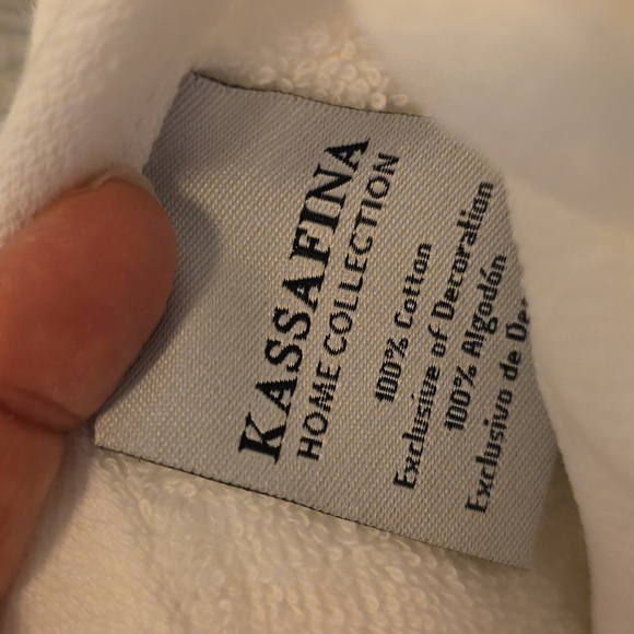 ❤️ Valentine's Day White Hand Towels with Dachshund Design - Picture 4 of 6